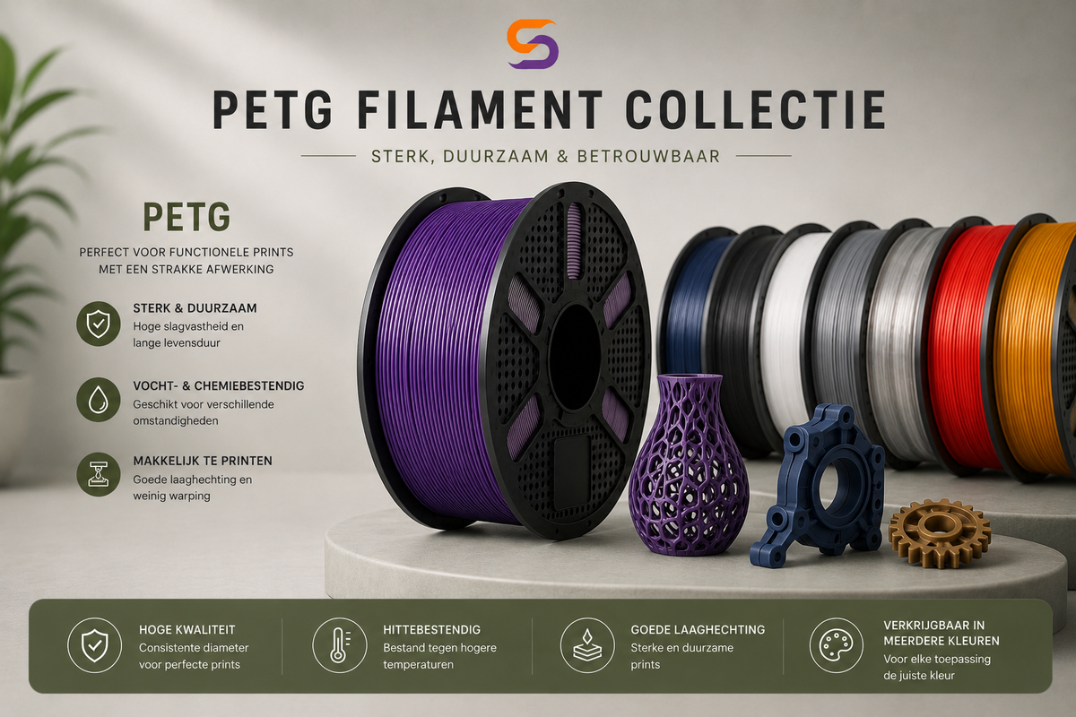 PETG Filament Collectie