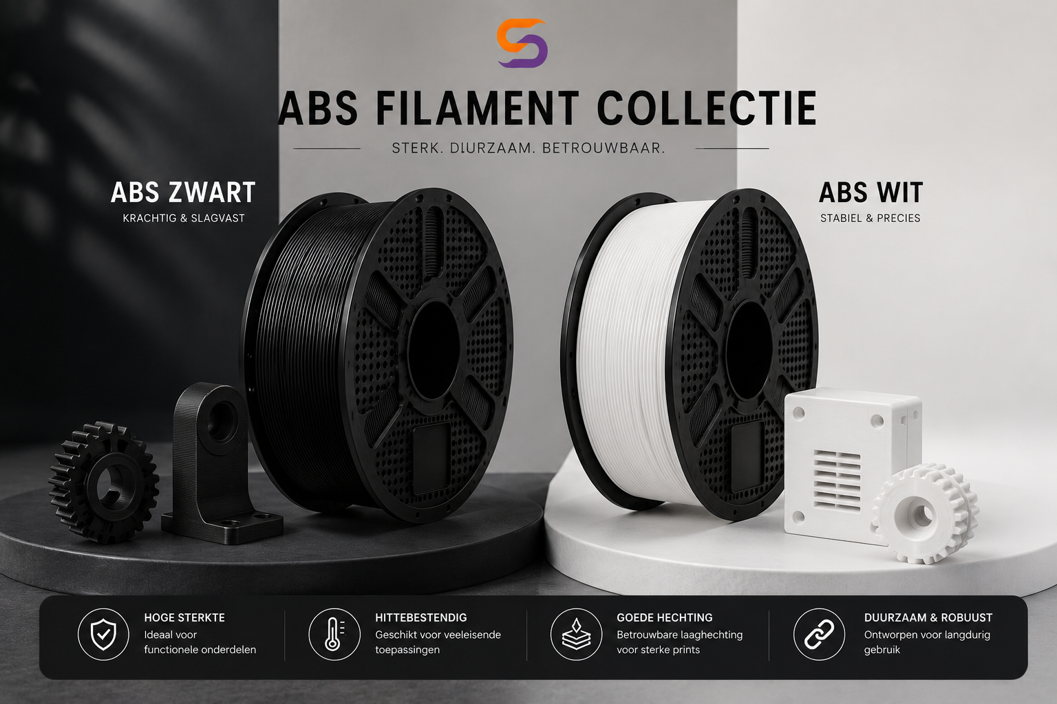 ABS Filament Collectie